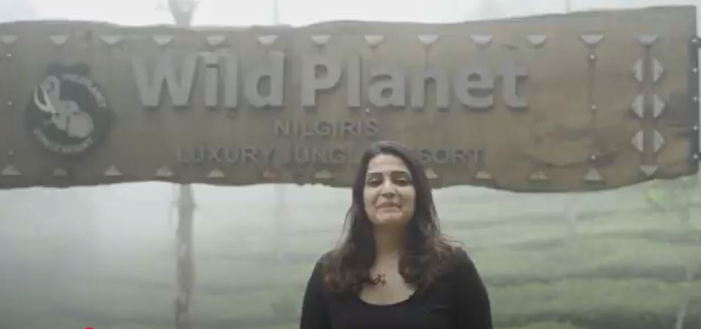 Actress Divya Pillai @ Wild Planet Jungle Resort